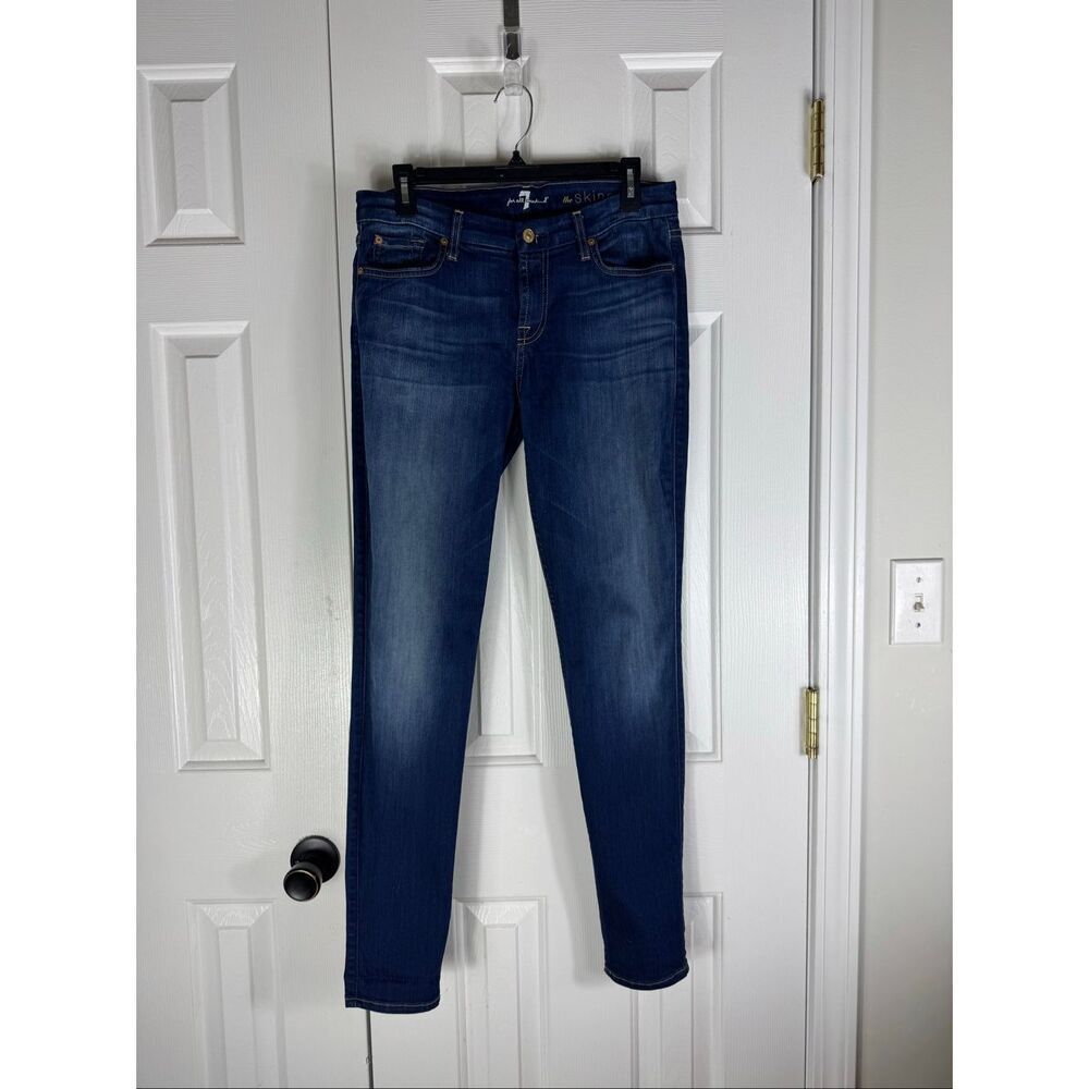 Seven For All Mankind Womens The Skinny Jeans Size 30